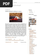 A Vida Intelectual_ Leitura Espiritual_ Mudança Vs