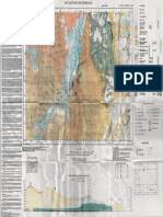 Mapa Geologico San Antonio de Pinchincha