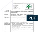 Sop Membuat Surat Rujukan