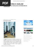 Consultoria e Análise _ Recalques de Apoio