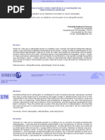 A Naturalização Como Obstáculo à Inovação Da Cartografia Escolar