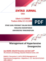 journal Management of Hypertensive Emergencies.pptx