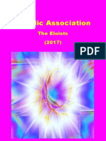 The Eloists Sunrays of Radiance Angelic Association 2017