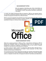 Microsoft Office