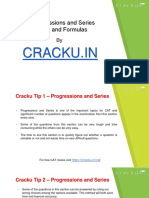 Progressions and Series_formulas_cracku
