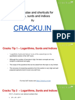 Logarithms surds and indices formulas cracku pdf.pdf