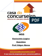 Questoes INSS - Recife RaciocinioLogico EdgarAbreu PDF