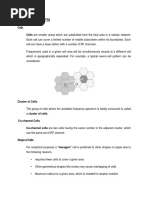 Cellular Concepts: Cells