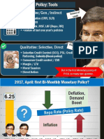 BES171 MP Monetary Policy Update1 FY18