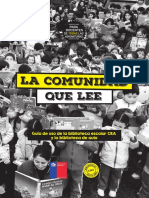 La Comunidad Que Lee - Christian Anwandter y Mónica Bombal (Ministerio de Educación), 2015 PDF