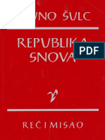 Republika Snova - Bruno Schultz