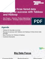 BRK53935 PPT Applying a Three Tiered Hadoop