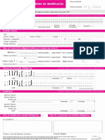 Solicitud de Alta de Expediente de Identificación