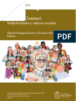 Antonio Gramsci. Subjetividades y Saberes Sociales