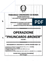 Phunchards-Broker Ordinanza Integrale Del Gip Di Roma Parte 1