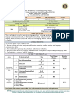 Prontuario/Syllabus - Academic Year 2017-2018 - English 10