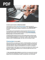 5 Motivos Para Investir Em Marketing Digital