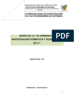 2017-I Bases Investigacion Formativa 2017-I