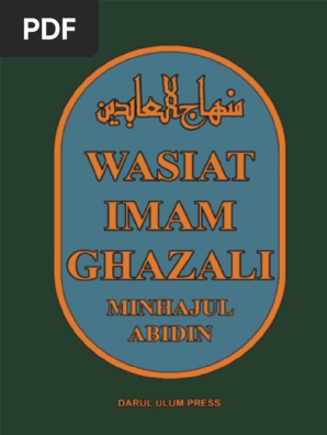 Download Ebook Terjemahan Minhajul Abidin