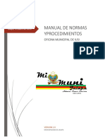 Manual de Procedimientos Del Iusi 1 0