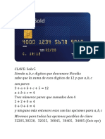 Problema Card