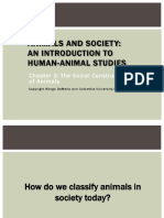 The Sociozoologic Scale - Animals and Society Institute