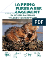 Furbear Management in North America