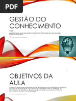 Gc Aula 7 - Principais Abordagens Na Evolução Científica e Tecnológica Do Homem Contemporâneo