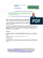 Estimacion Del Peso Corporal de Los Animales Domésticos: Revista Electrónica de Veterinaria REDVET - ISSN 1695-7504