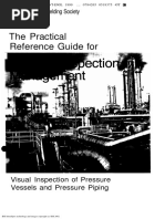 AWS - Practical Reference Guide For Visual Inspection of Pressure Vessel and Pressure Piping