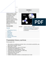 Estructura Del Amoniaco