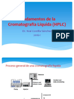 Fundamentos de La Cromatografía Líquida (HPLC)