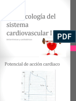Farmacologia CV II Antiarritmicos y Cardiotónicos