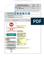 Material Procedimiento Operativo Inspeccion Equipo Excavadora Hidraulica Buen Estado Seguridad Eficiencia Ambiente