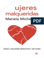 Mujeres Malqueridas (Psicologia - Mariela Michelena PDF