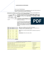 Clasificacion de Los Poietilenos