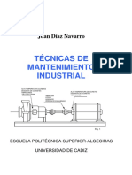 Tecnicas de Mantenimiento Industrial Juan Diaz Navarro