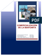 Comercializacion de La Bentonita