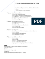 M2a Syllabus