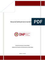 Manual Clasificación Presupuestal PDF