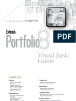 Portfolio 8 Visual Basic Guide