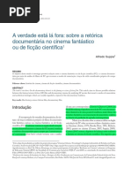 A verdade está lá fora