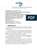 PLANIFICACIÓN  2017. Comisión A. D´Amore