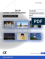 Manual Sony Nex 6 PDF