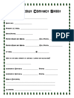 Cub Scout Contact Form