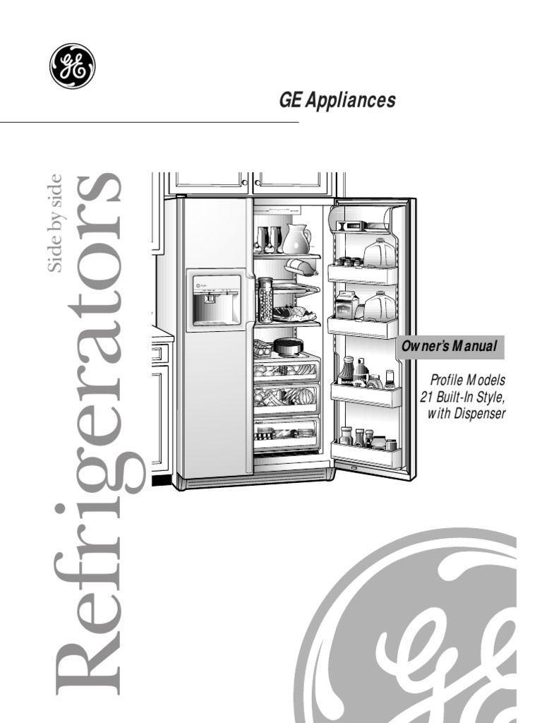 Ge Profile Fridge Ac Power Plugs And Sockets Refrigerator