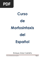 Curso de Morfosintaxis Final-final