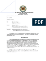 Memorandum: Federal Mediation and Conciliation Service 2100 K Street, NW Washington, DC 20247