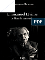 Andres Alonso Marto. (Ed) - Emmanuel L+®vinas. La Filosofia Como Etica