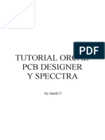 Tutorial Orcad PCB Designer (PCB Editor y Specctra) PDF